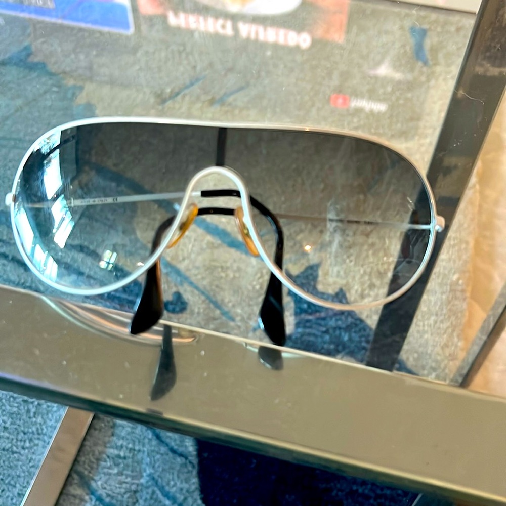 Ray-Ban vintage sport glasses white frames